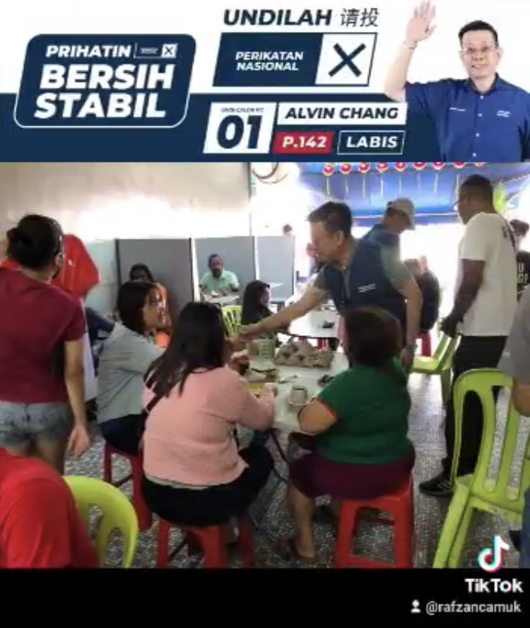 拉美士选区走透透，网络战也不能少，3候选人短片自我介绍、质问对手