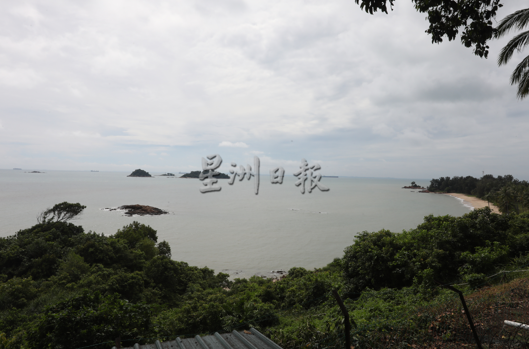 **已签发**柔：封底：头条：投票日严格监管柔海域，柔总警长：法分子勿趁机引入非法入境者