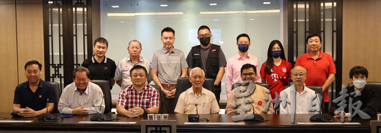 **已签发**柔:拜访新山中华公会,阿克玛:了解华社是亲自去沟通