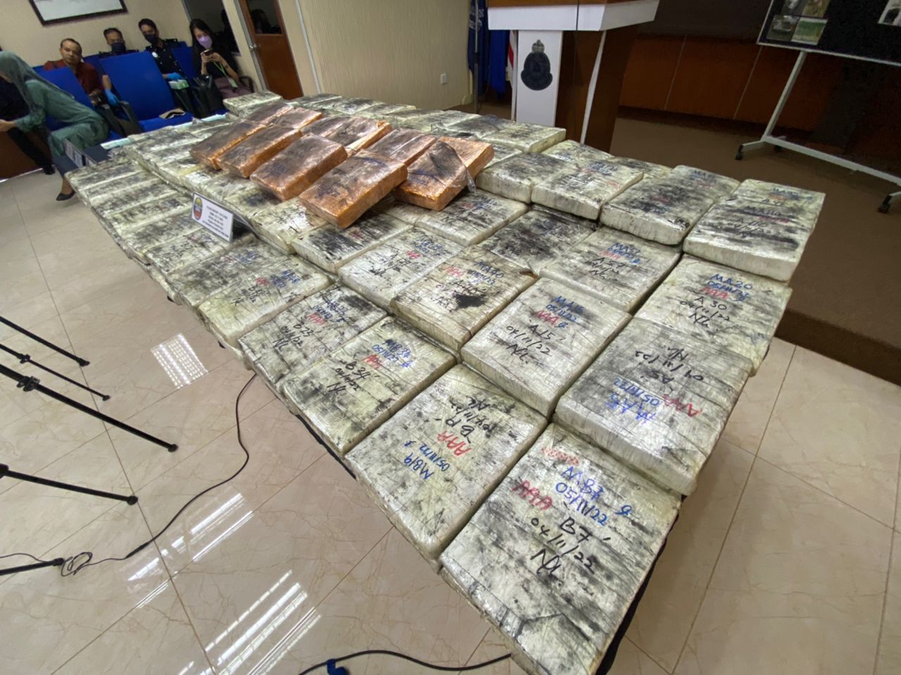 直捣毒窟,柔肃毒组4行动捕7人起总值54万毒品