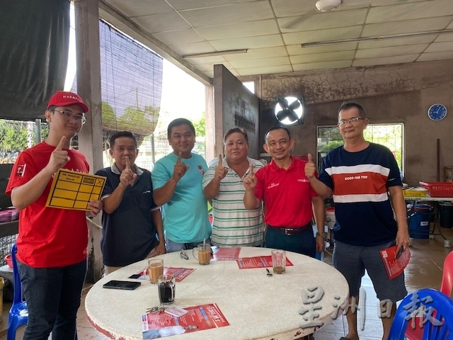 **已签发**柔:马智礼拜票行程满档,民众反应良好