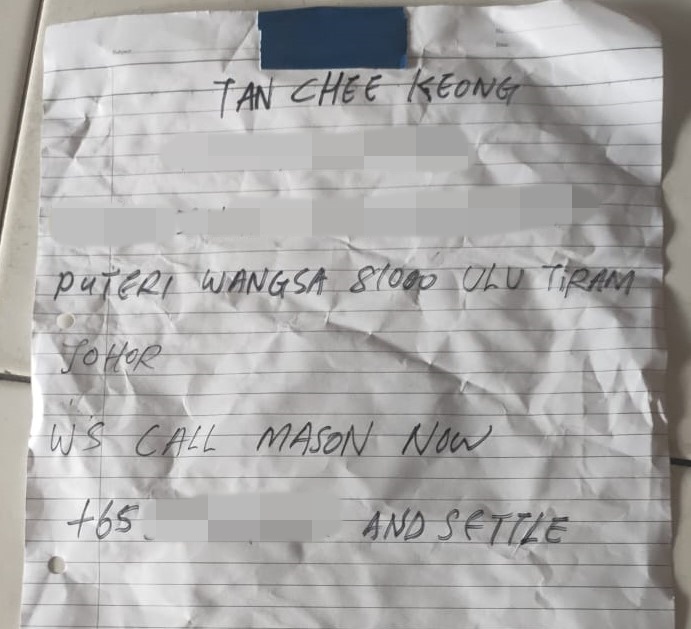 黑狗偷食,白狗当灾!华男投完票欲返吉隆坡前一晚,车子被大耳窿点错像烧毁