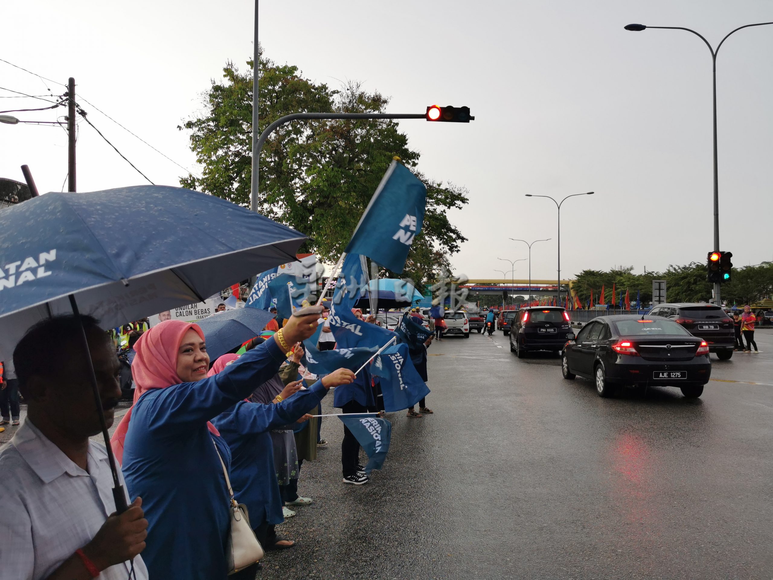 巴东色海选举 | 阿兹曼：联邦政府虽已成立 国盟胜算不减反增