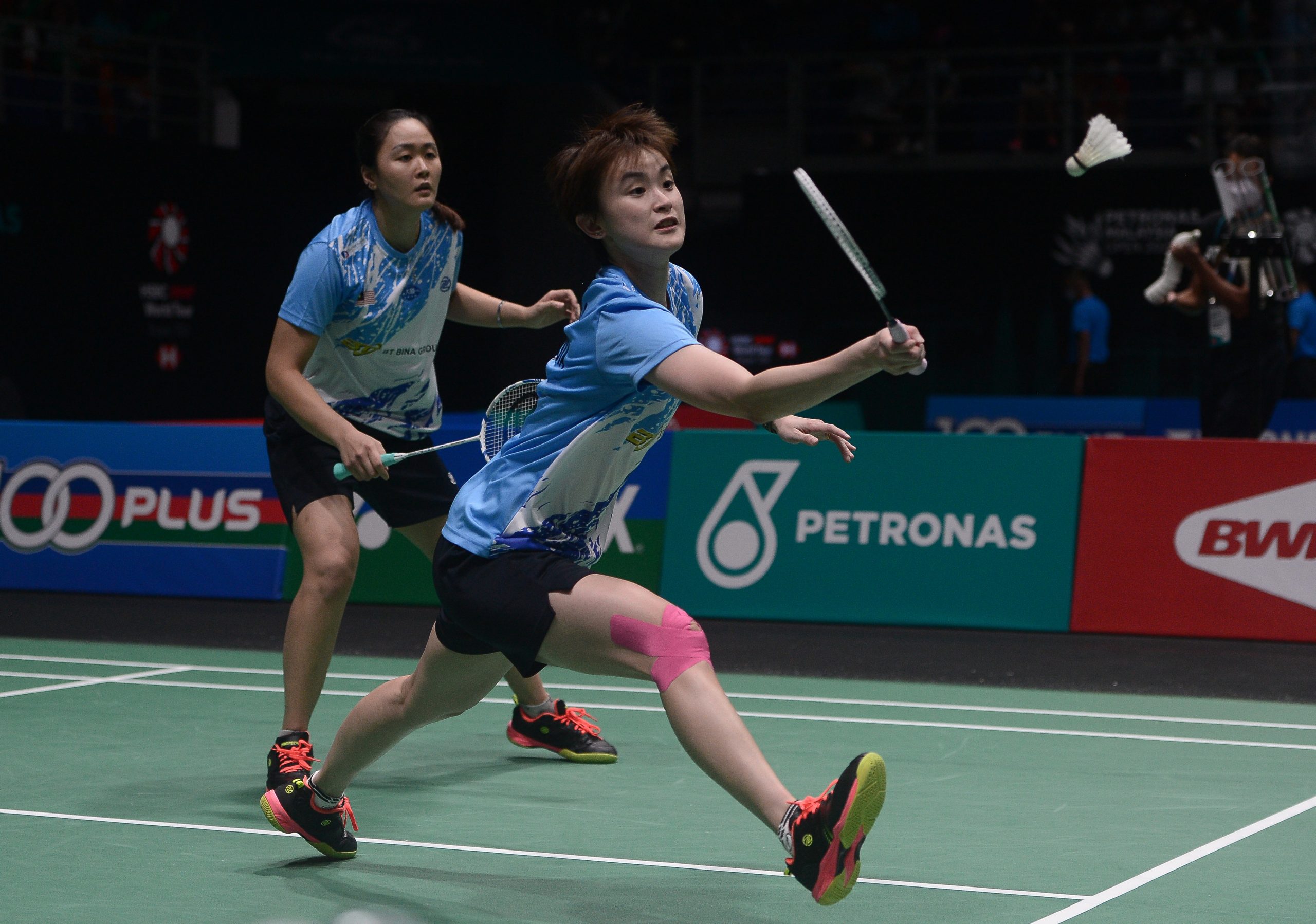 年终总决赛| 平常心出击 谢苏无压力