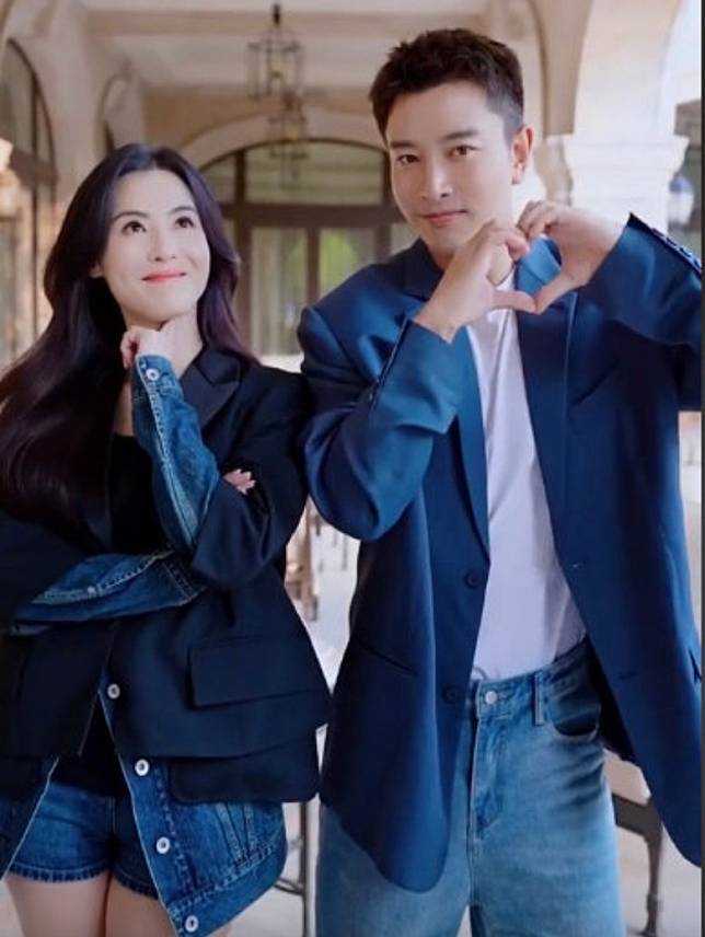 张柏芝贾乃亮互撩太甜 全网力拱交往:绝配!