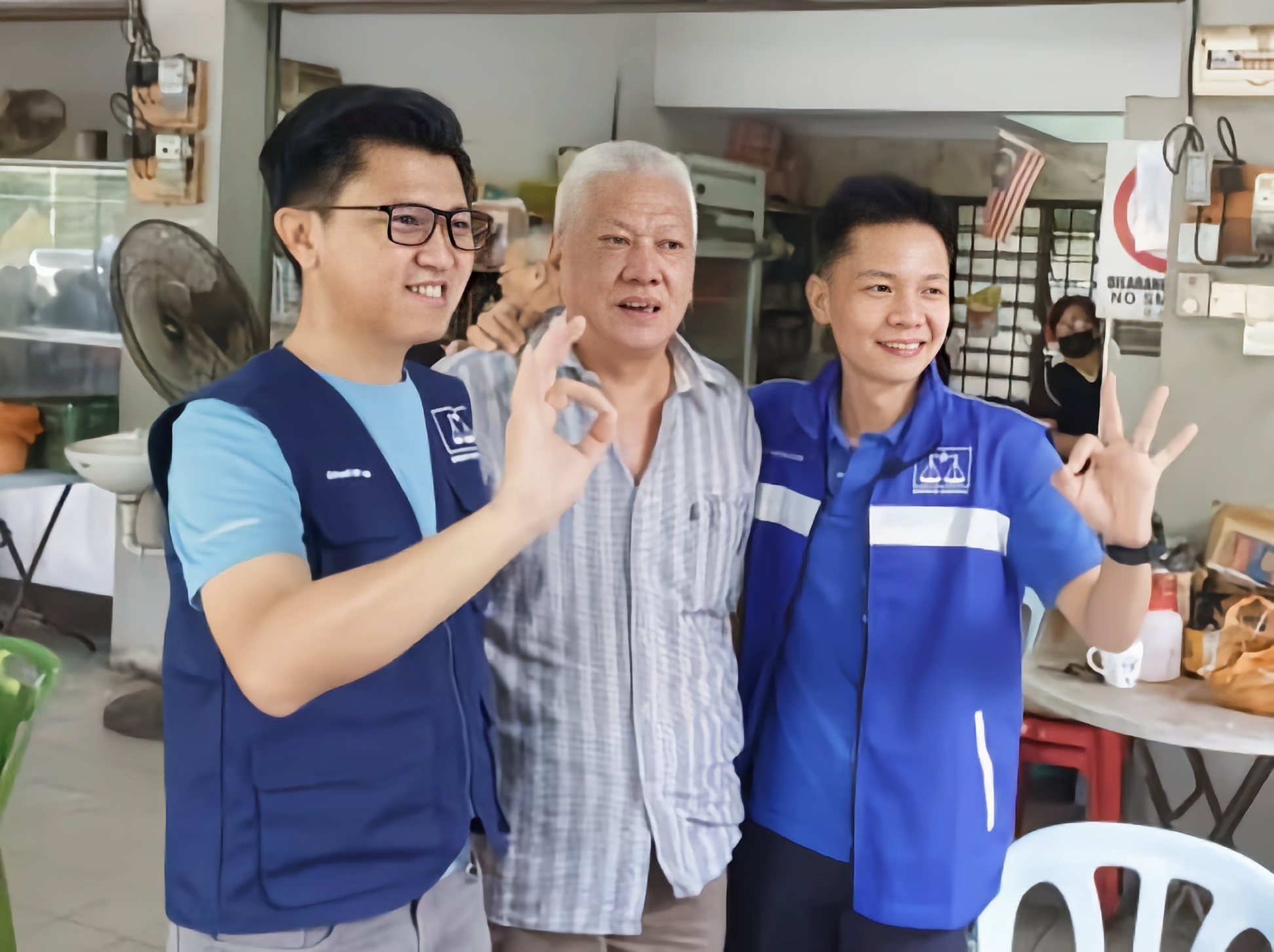 张盛闻宣言