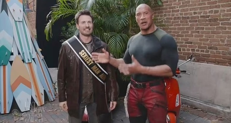 当选全球性感王 美国队长:我妈会超开心