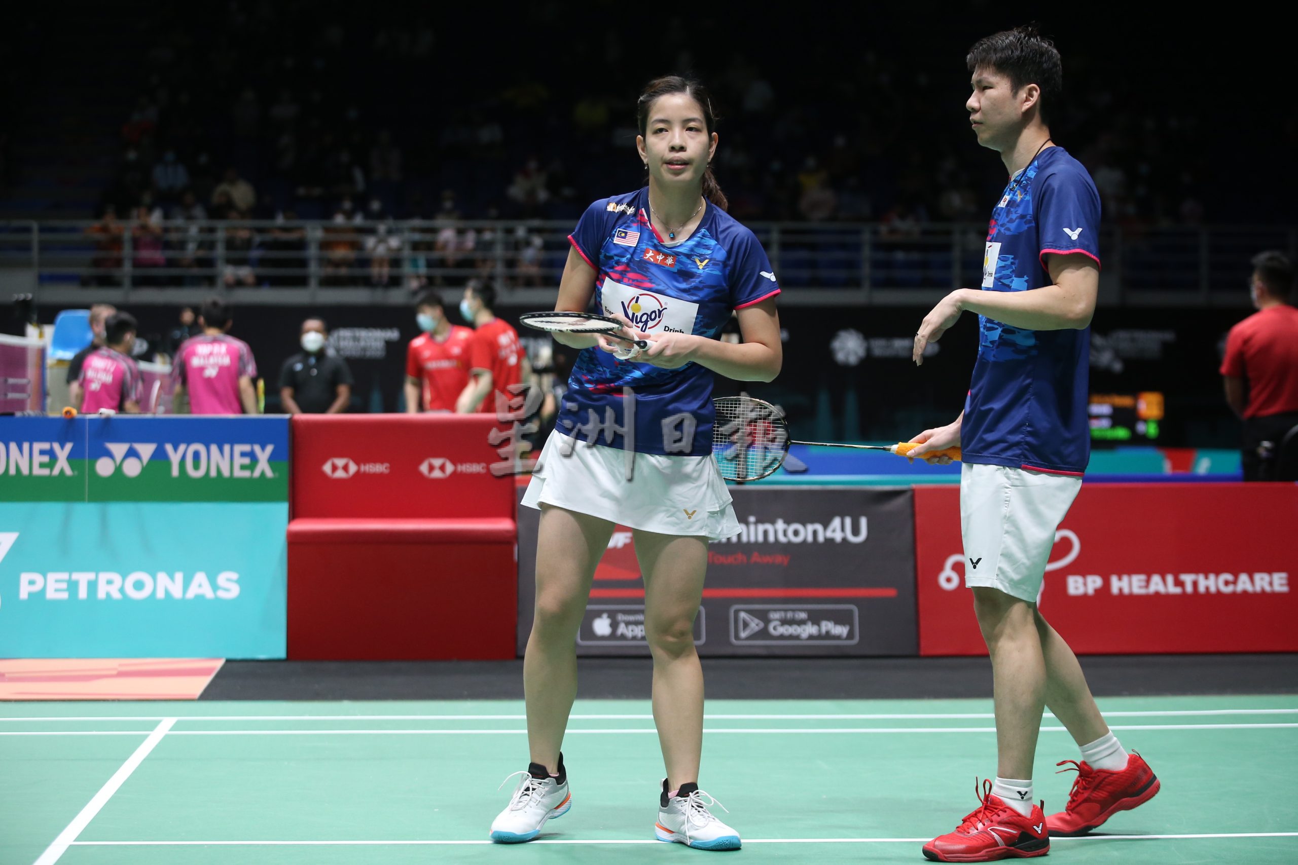 德国海洛羽球超级300赛 国伦 双陈 阀敏次圈出局