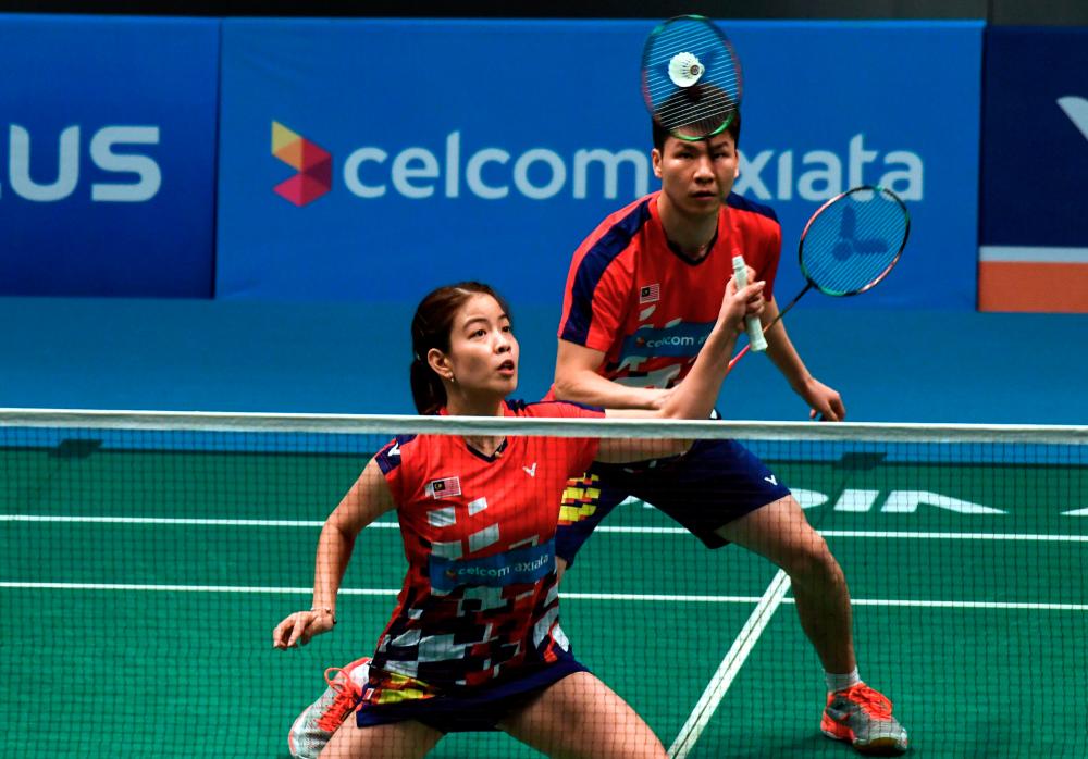 德国海洛羽球超级300赛 石宇奇连续2赛一轮游 双陈阀敏携手闯次圈