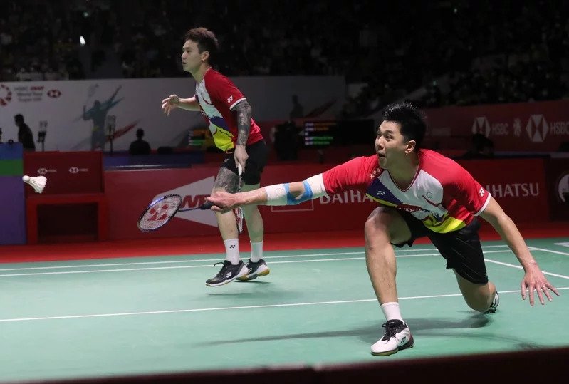 德国海洛羽球超级300赛|羊肉炉称霸男双 韩悦女单封后 中台泰提前锁定1冠