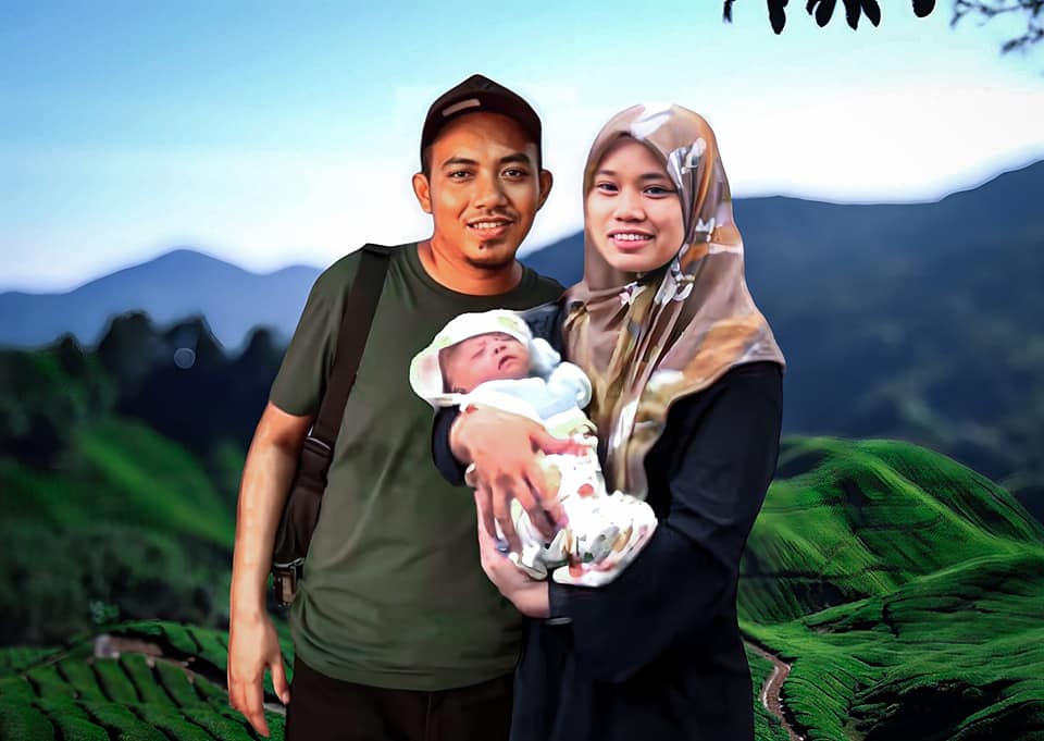 心痛孩子未出世丈夫就走了 妻上网求助修图让“一家团聚”