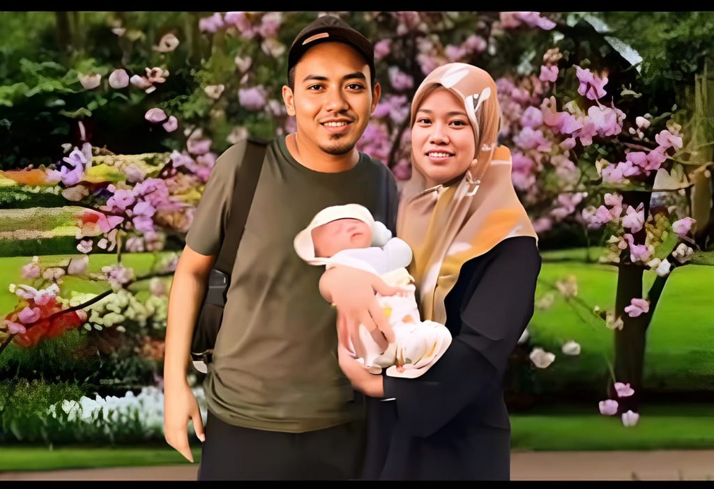 心痛孩子未出世丈夫就走了 妻上网求助修图让“一家团聚”