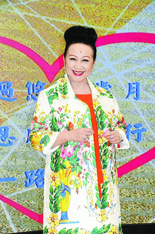 想带孙儿探访泰北 薛家燕:体验富足得来不易