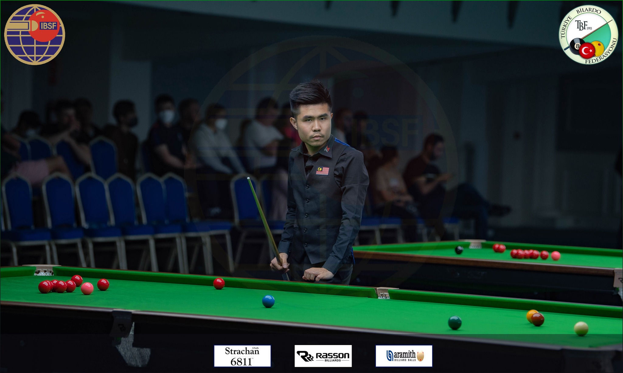 打台球...缘起于爸爸的店  林谷良梦想打职业赛