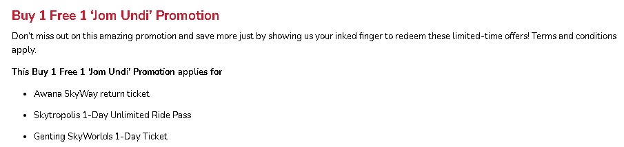 投票日秀出沾墨手指 商家送门票、咖啡等