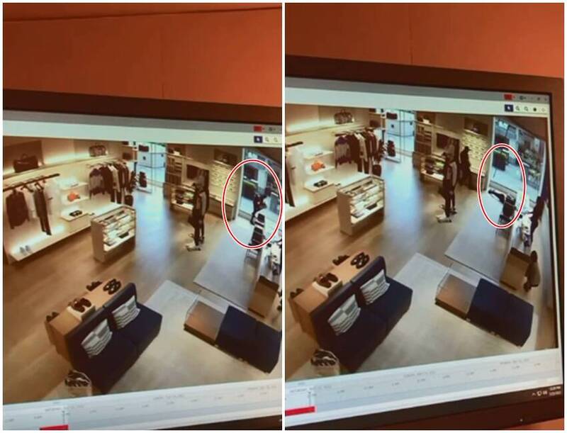 抢匪得手8.5万令吉LV包逃跑 因“玻璃太乾净”一头撞上昏迷被捕