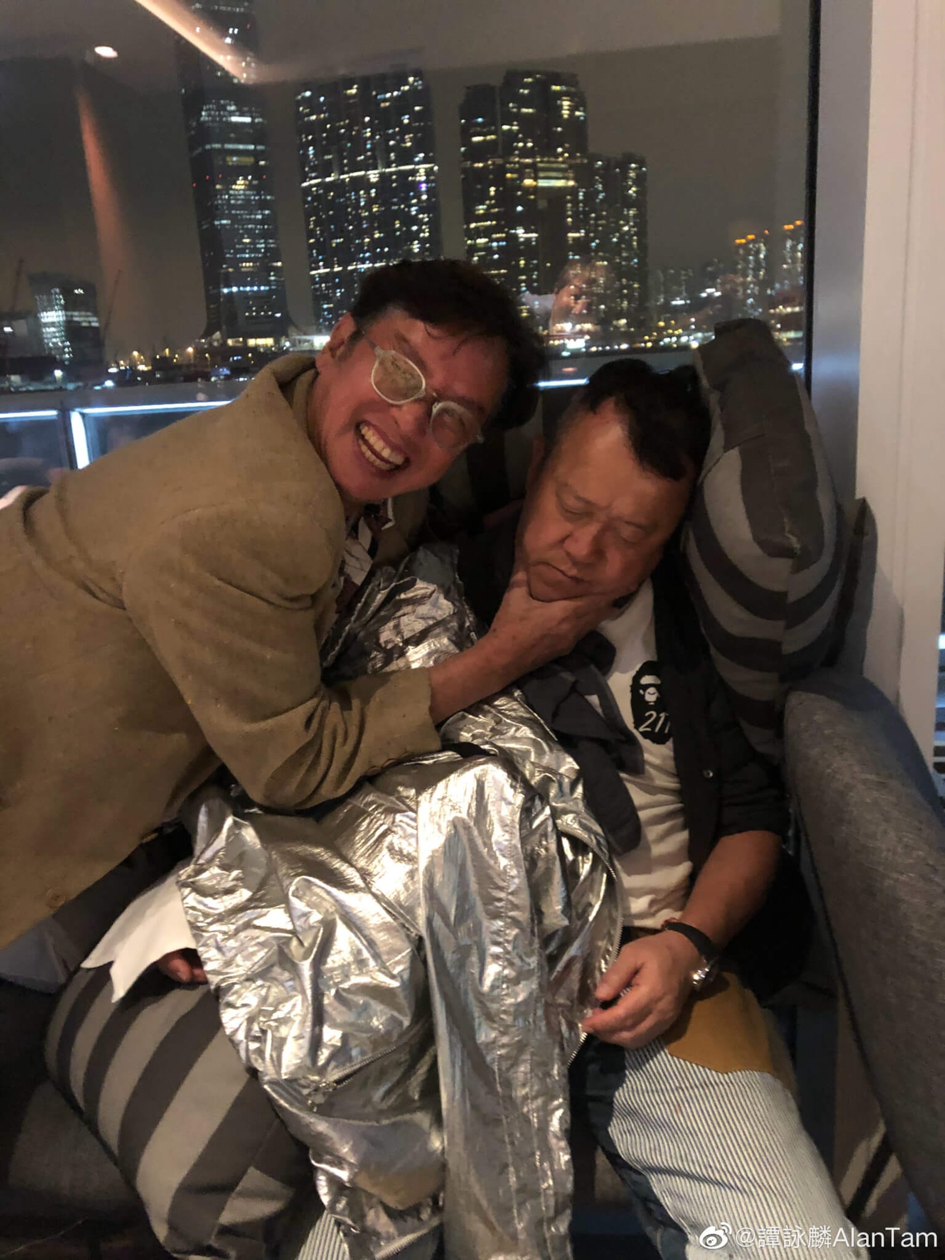 拒为桑拿店剪彩 曾志伟气谭咏麟不够义气险决裂