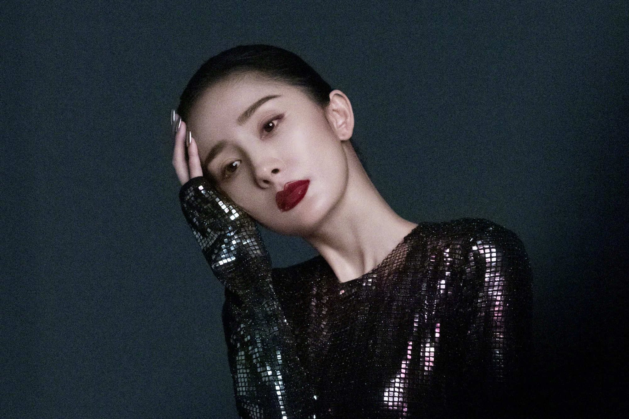 拒绝被说是清朝人 杨幂自曝用生发液网求链接