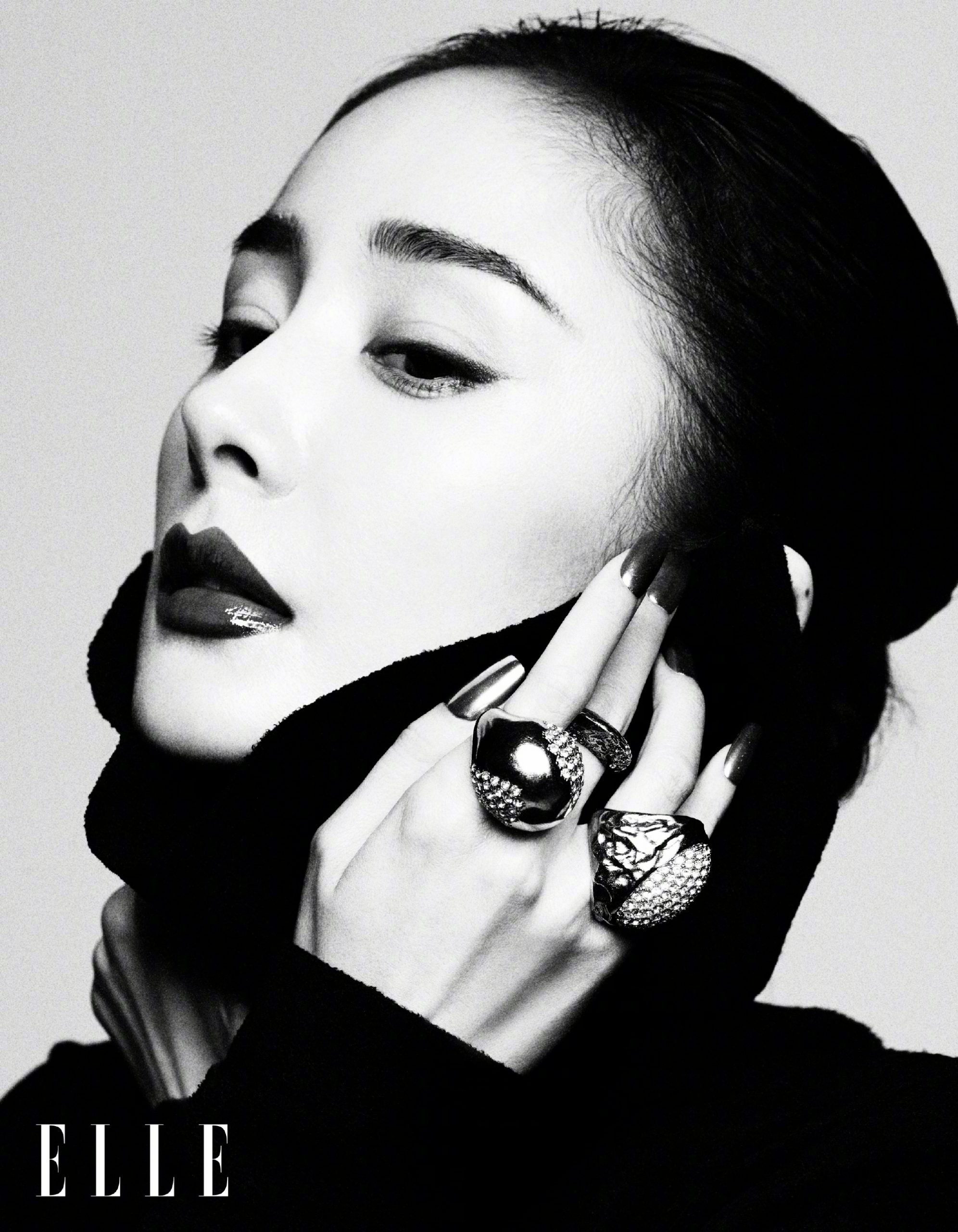 拒绝被说是清朝人 杨幂自曝用生发液网求链接