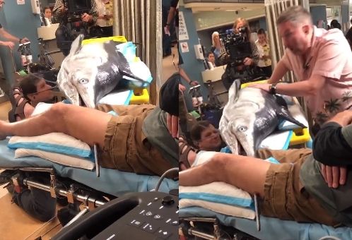 拼盘／马林鱼刺穿大腿12秒影片惊吓千万人！　真相曝光