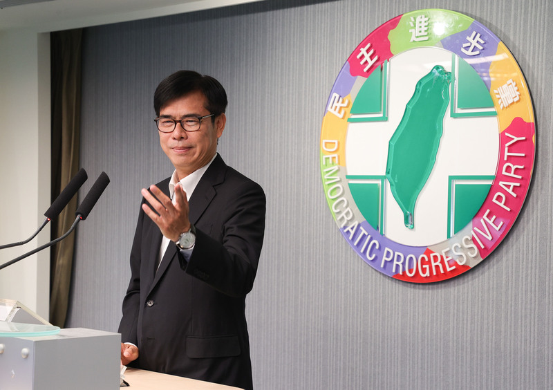 拼补选出任代理主席 陈其迈:明年1月补选党主席