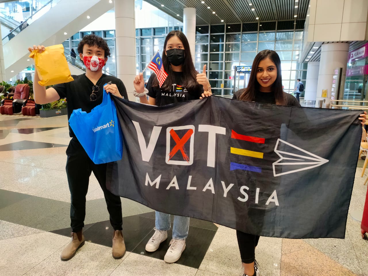 接力赛最后一天！6小时 逾万张海外邮寄张票抵国门