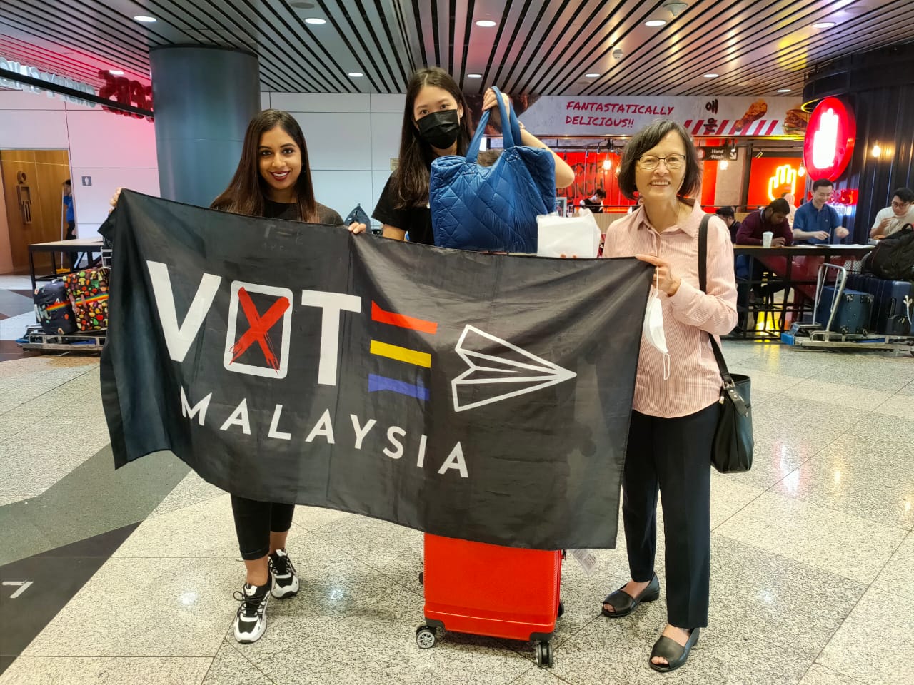 接力赛最后一天！6小时 逾万张海外邮寄张票抵国门