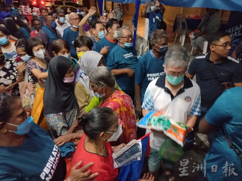 擂台故事（大北马）武吉牛汝莪