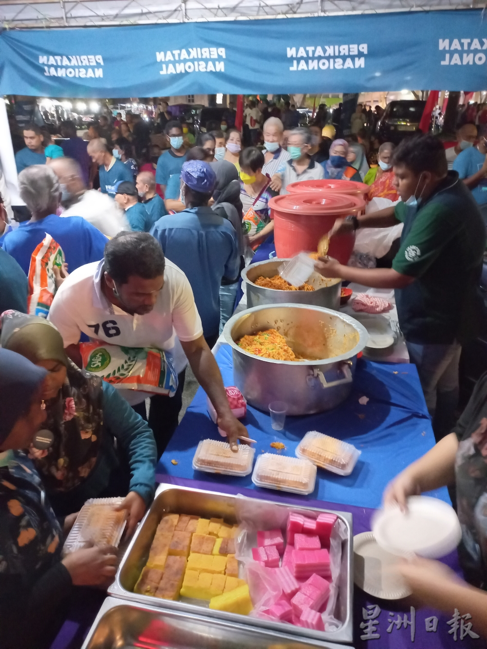 擂台故事（大北马）武吉牛汝莪