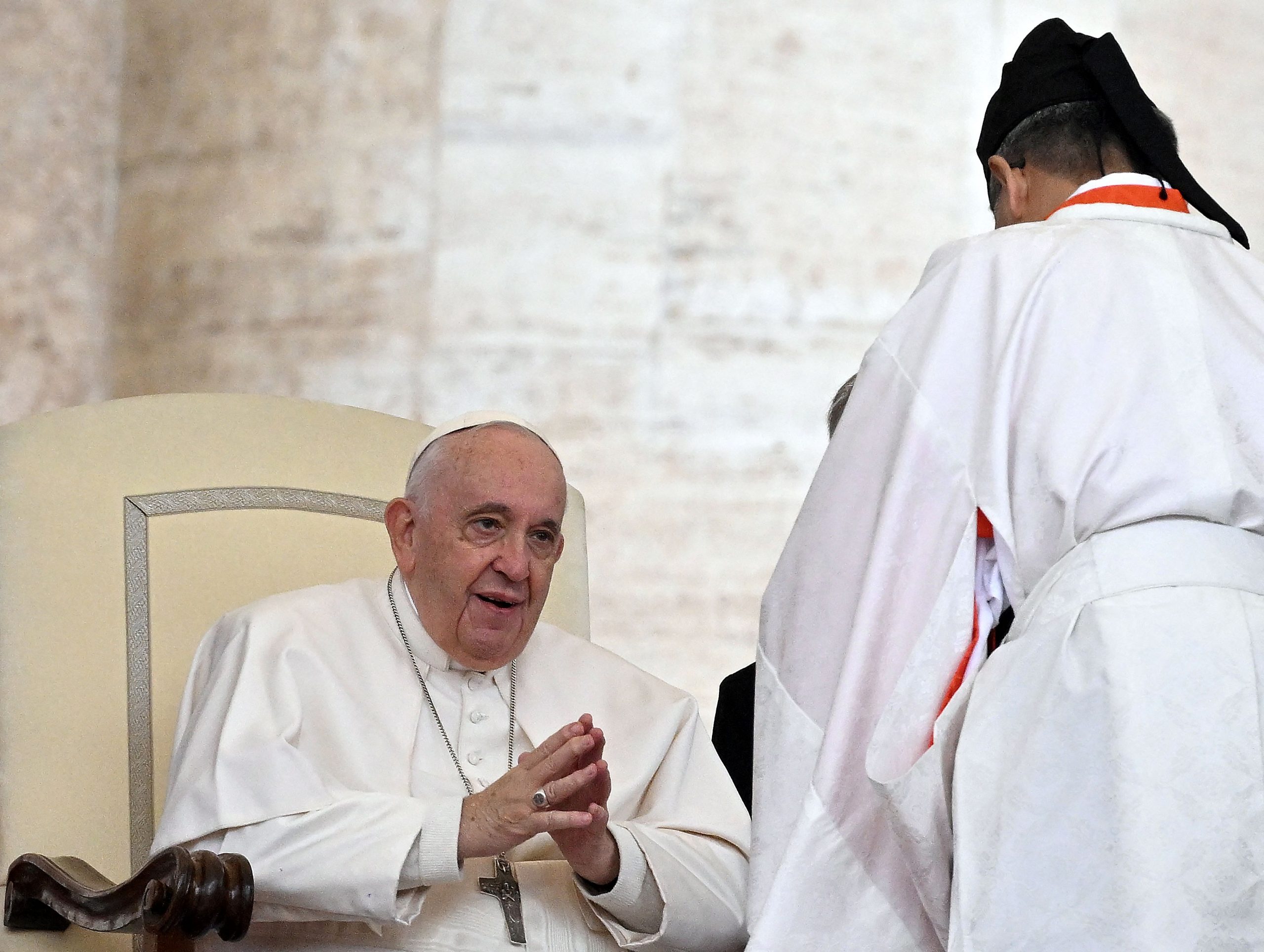 教宗方济各:梵蒂冈准备斡旋结束乌克兰冲突