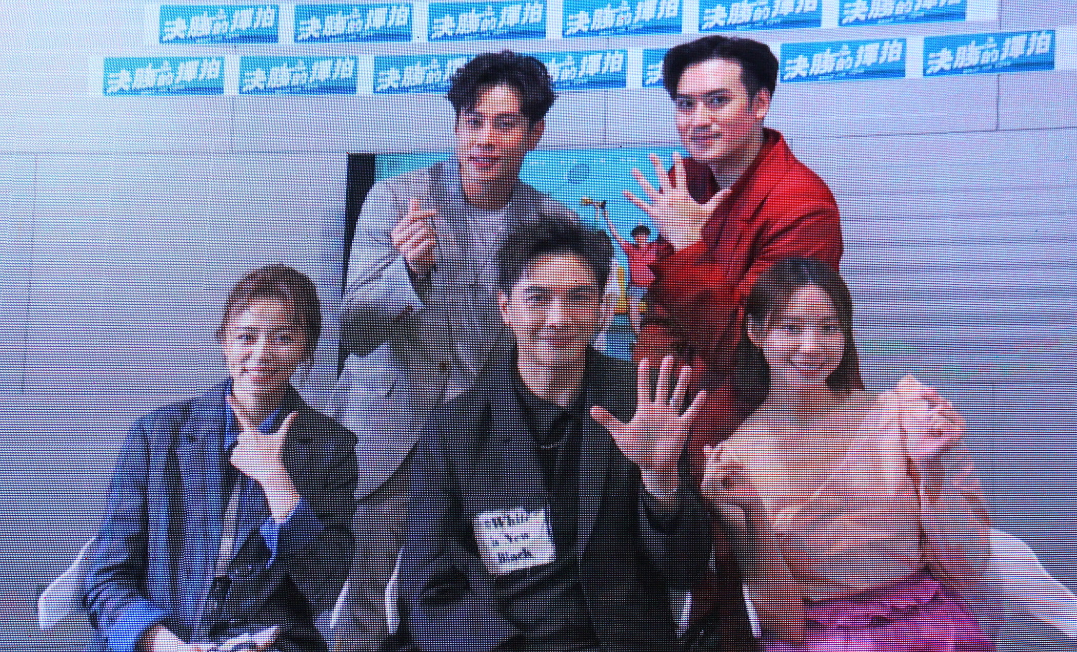 教沈建宏大马腔华语 谢佳见王曈上演三角恋