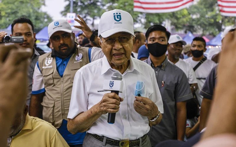 敦马:GTA在一些选区处劣势 “惟雪州国席胜算高”