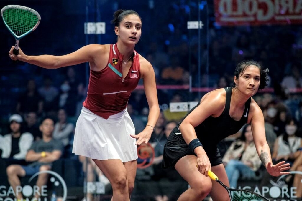 新加坡壁球公开赛  大马女单次圈全军覆没