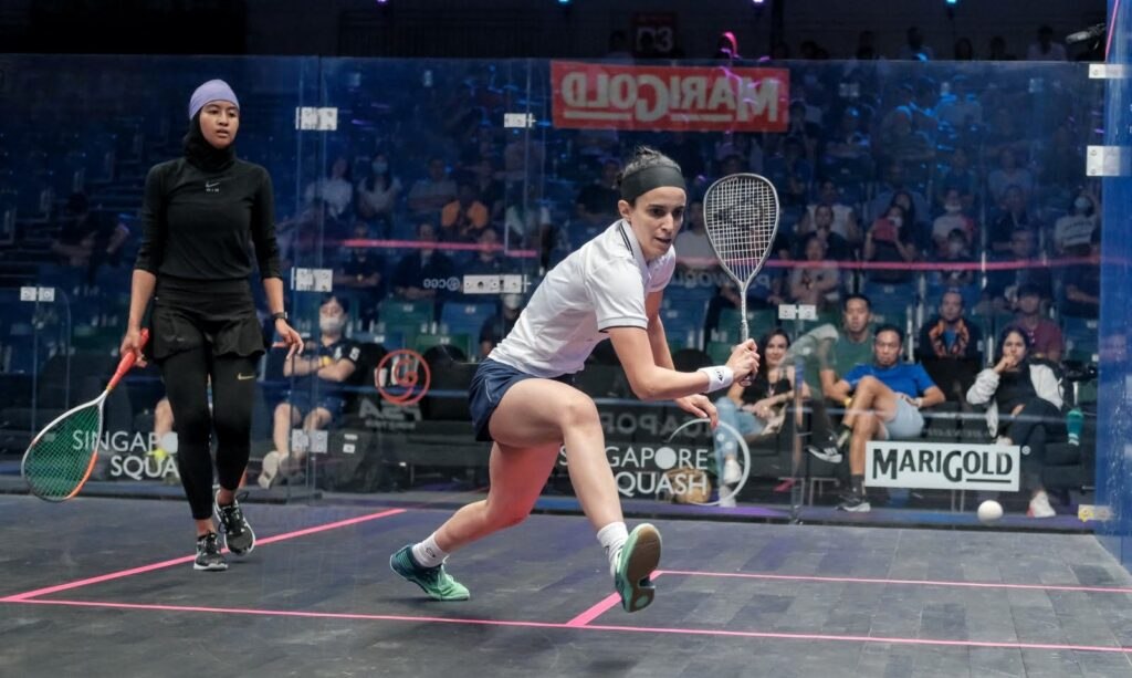 新加坡壁球公开赛  大马女单次圈全军覆没