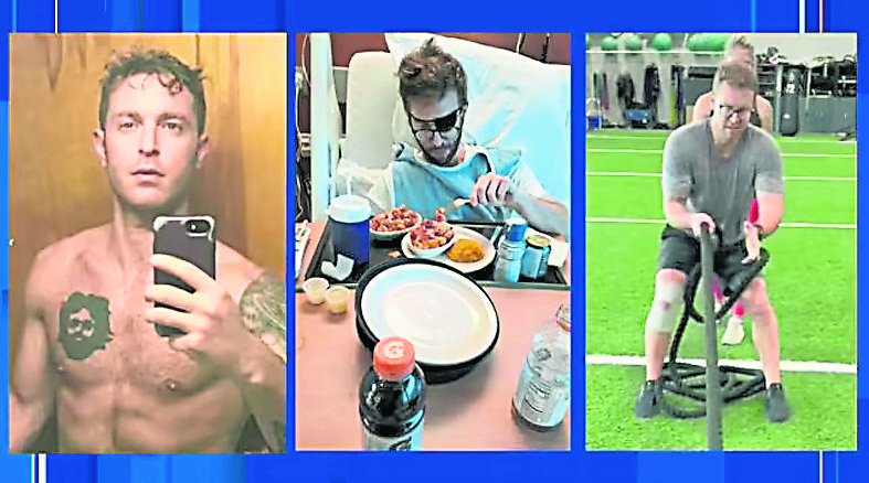 34岁脑积水幸存者术后重学生活技能 激励网民