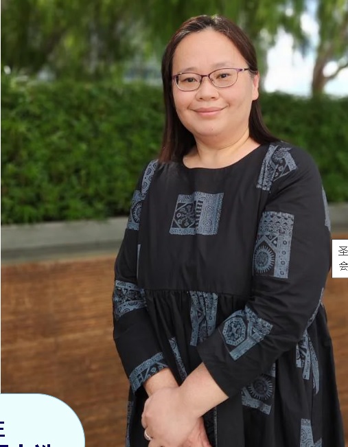 圣路加医院护士经理黄银芳