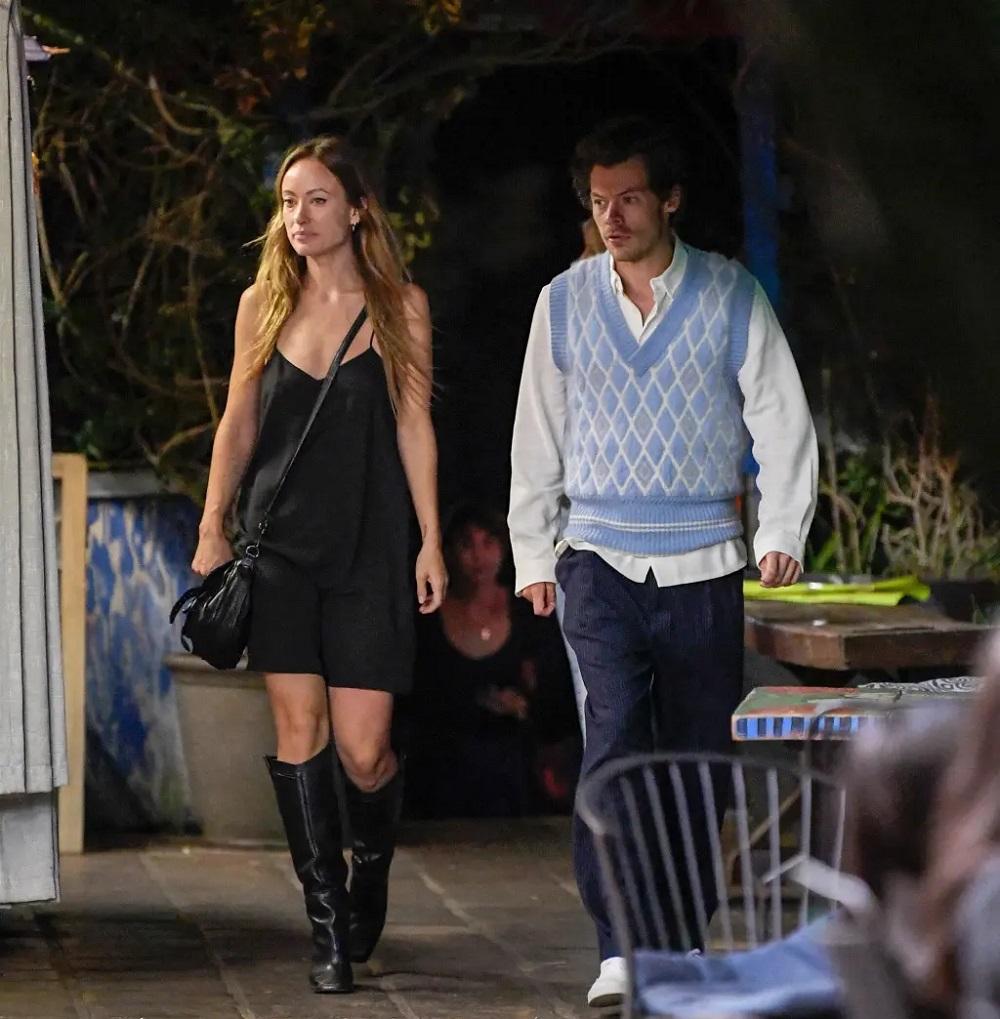 曾经爱得高调 奥莉维亚哈利斯2年姐弟恋玩完