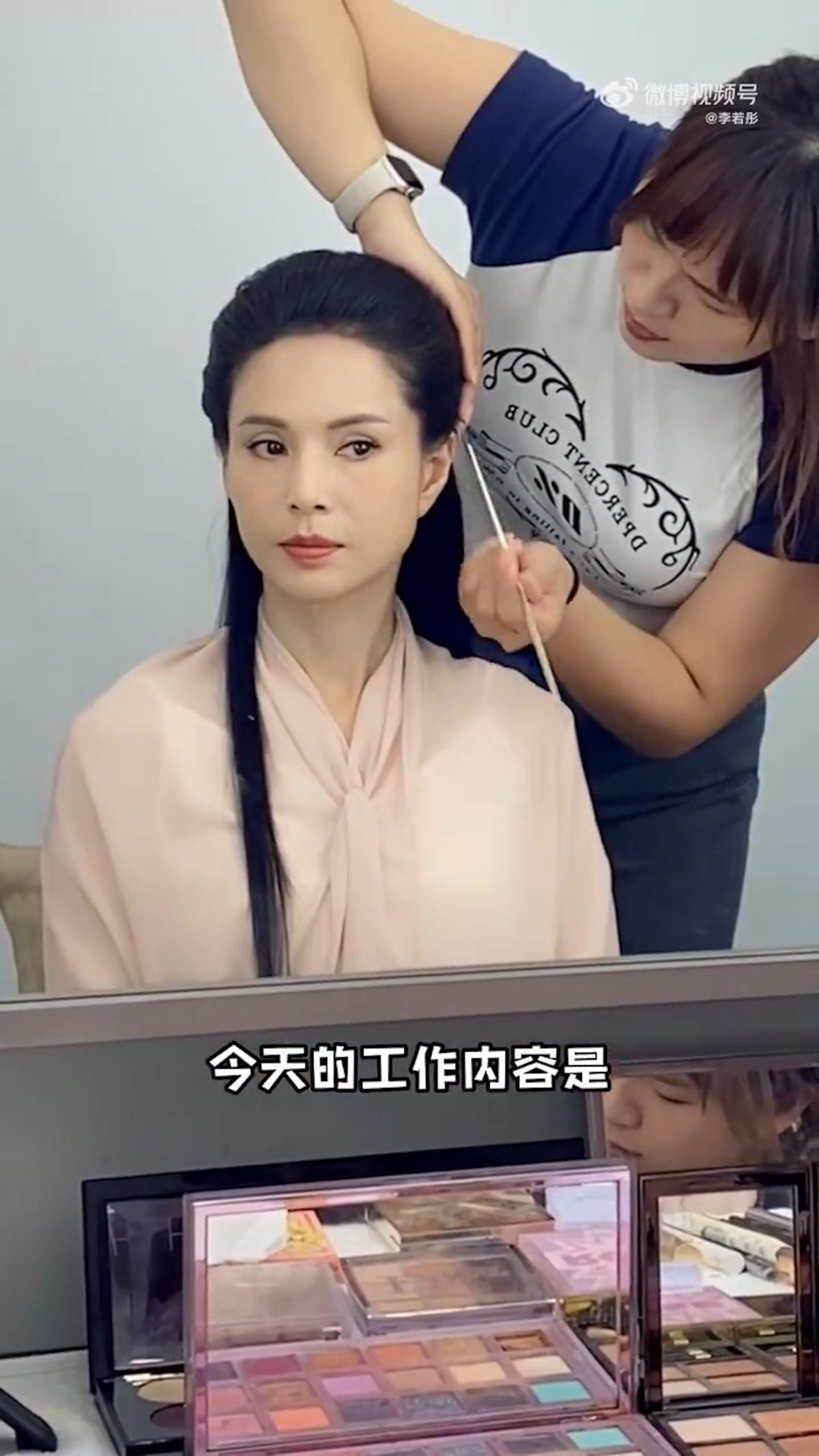 李若彤相隔27年再扮“小龙女” 零变化引惊叹