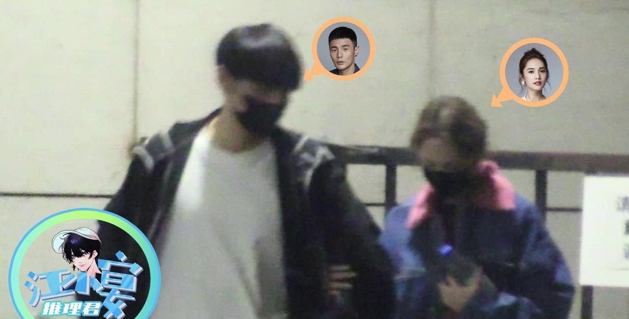 杨丞琳李荣浩合体放闪  甜蜜勾手贴紧紧