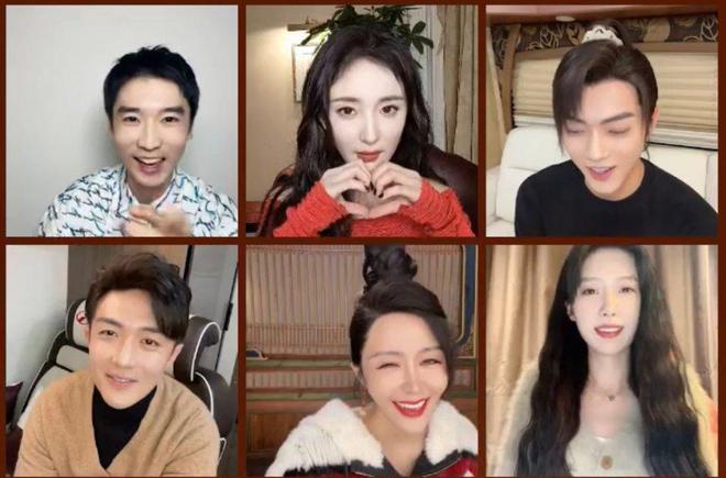 杨幂直播翻车被嘲脸垮 粉丝归咎滤镜瘦脸惹祸