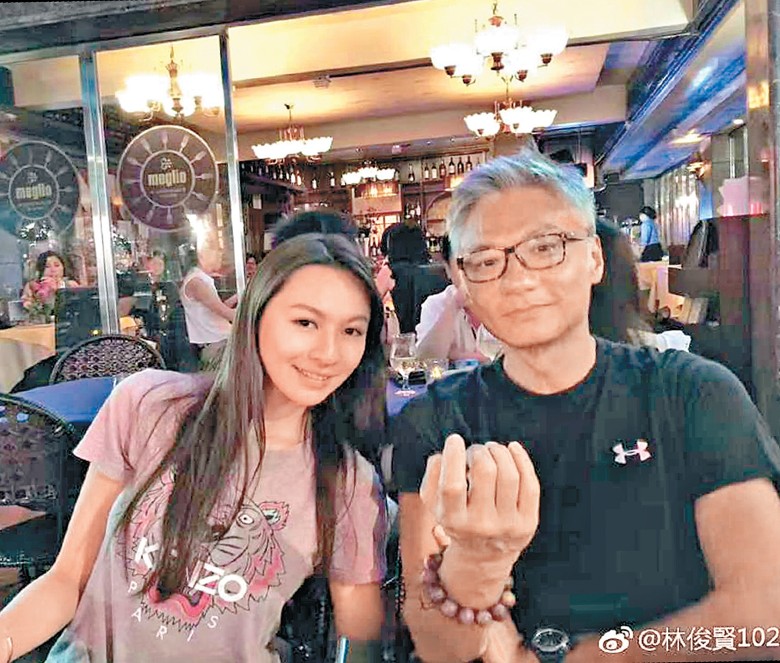 林俊贤否认要求女儿验DNA    反控诉前妻精神虐待 