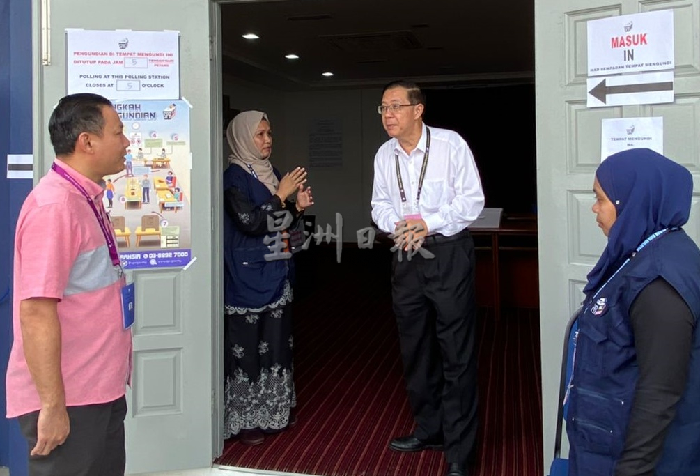 林冠英:若投票率高,希盟就有机会超过112席。