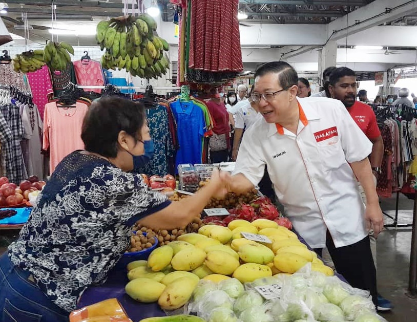 林冠英:得以蟬聯+入主布城 感謝選民支持希盟