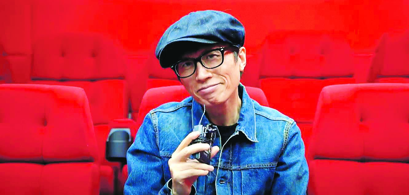 林明祯自曝恋爱次数 黄子华“脱毒”不敢太嚣张