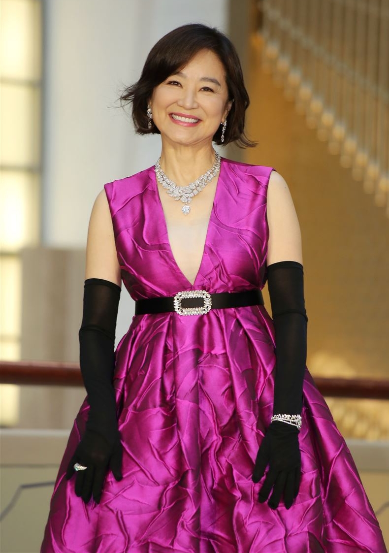 林青霞拒复出 梦想当巴黎街头画家