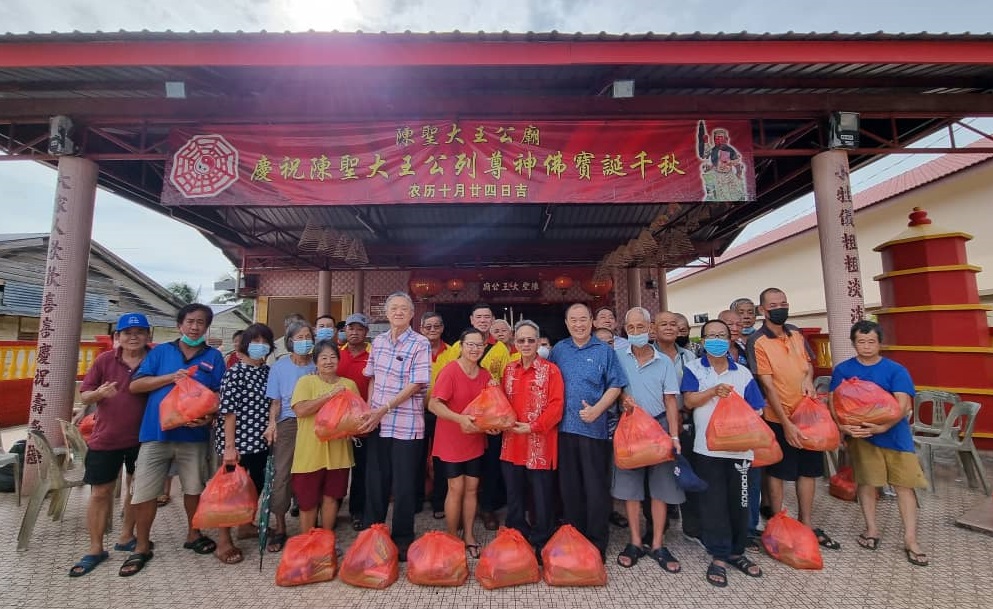 柔:张锦昌吁请新政府,续关注非穆宗教团体福祉