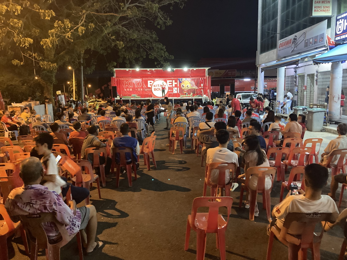 柔:彭学良:讲座情况见到胜选机会