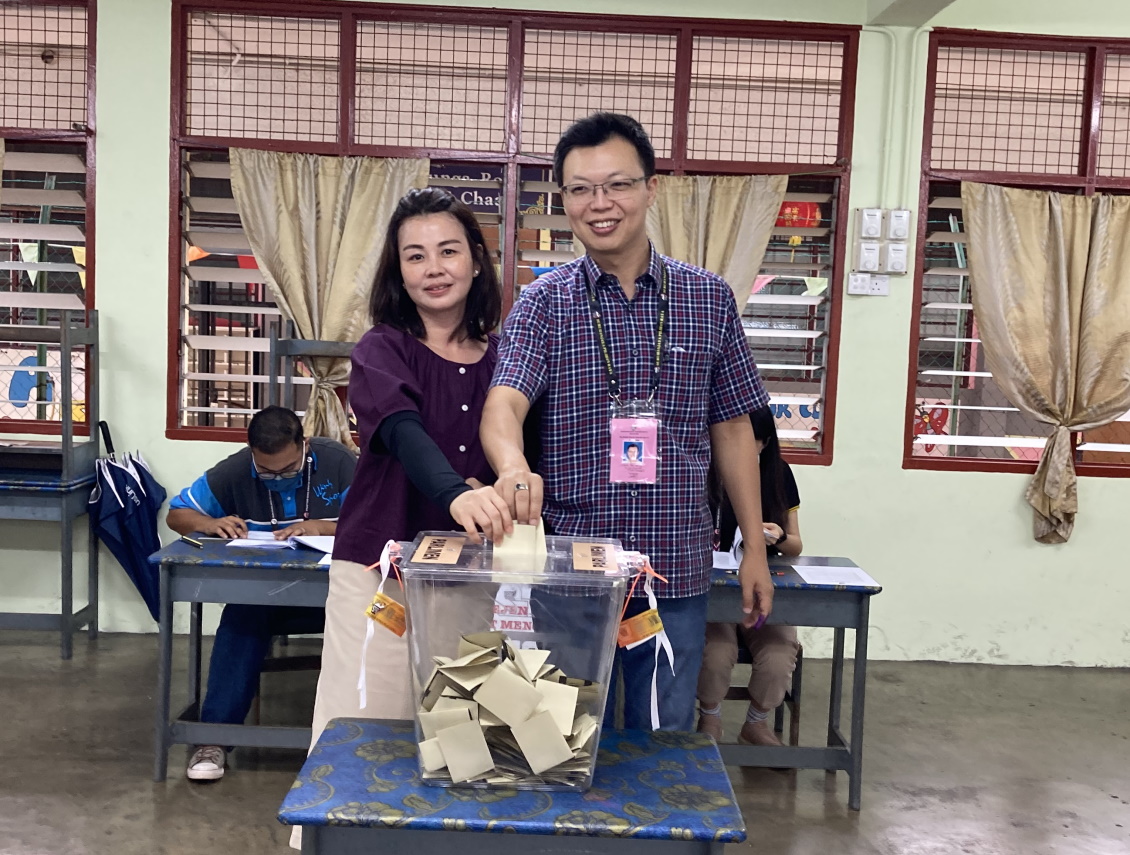 拉美士3名候选人 曾德谦未能投自己一票