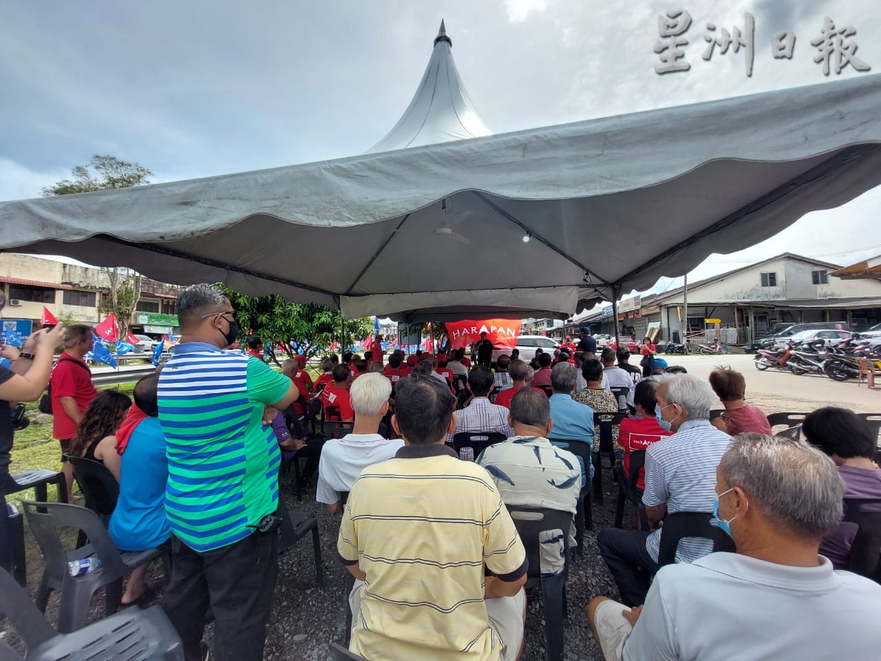 柔:新闻:刘镇东:选战最后36小时 “民众正经历告别国阵历史”