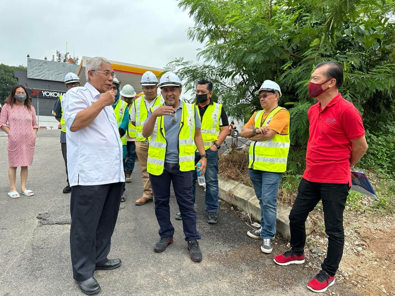 避兰东路往百万镇方向路段 抢修水管 28日起关闭3天